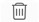 trashcan icon